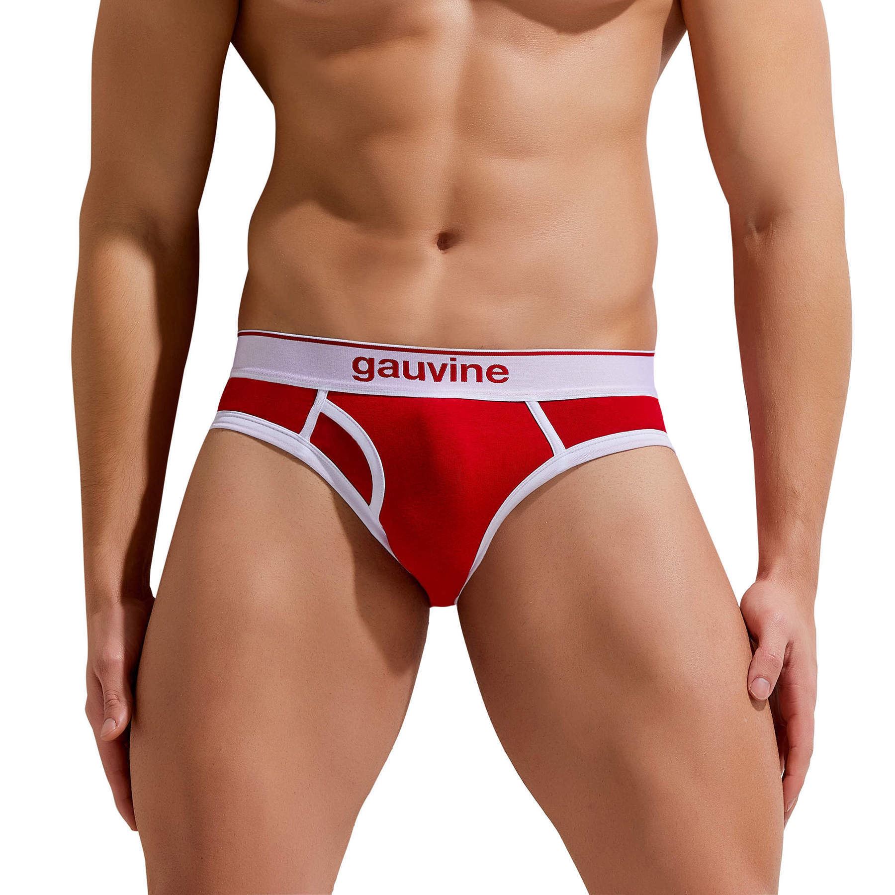 Gauvine Colours Of The Planet Brief 2002 Para Hombre Ropa Interior Bikini Algodón Bolsa Mosca
