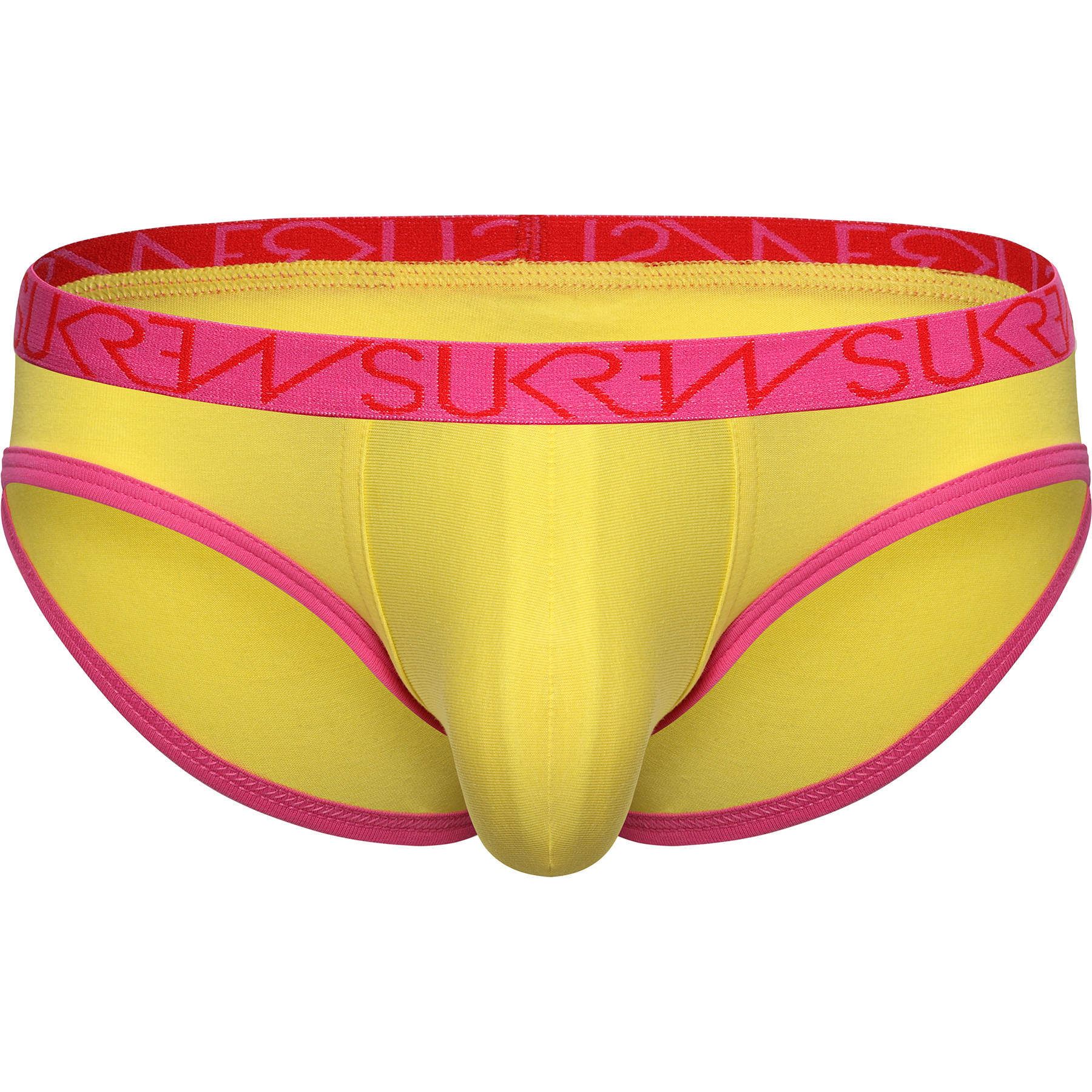 Sukrew Carnival Low Rise Brief mens underwear bikini micro enhancing cup pouch - Picture 10 of 24