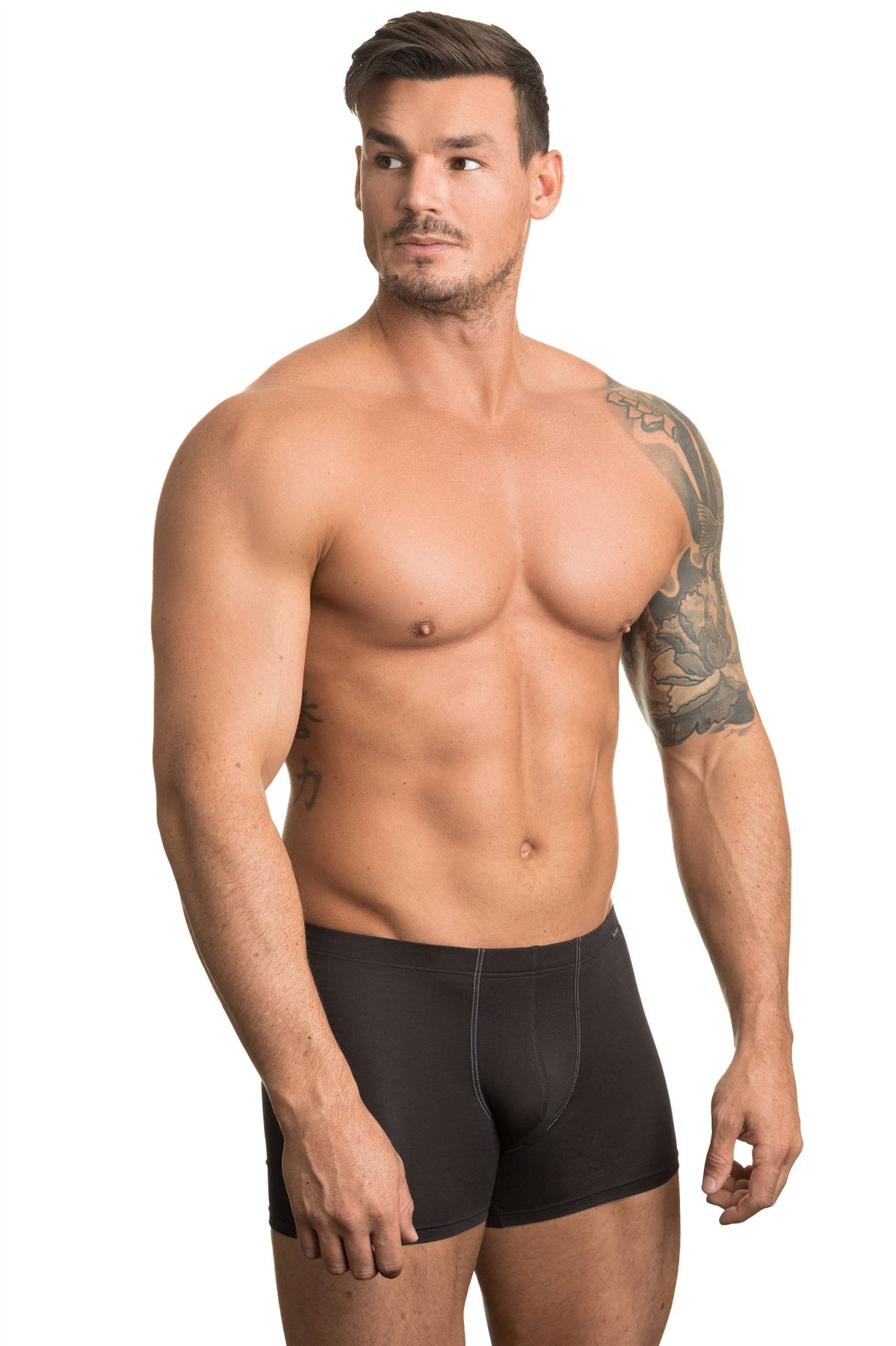 Sloggi Mens Slm 24//7 Midi 2p Boxer Briefs