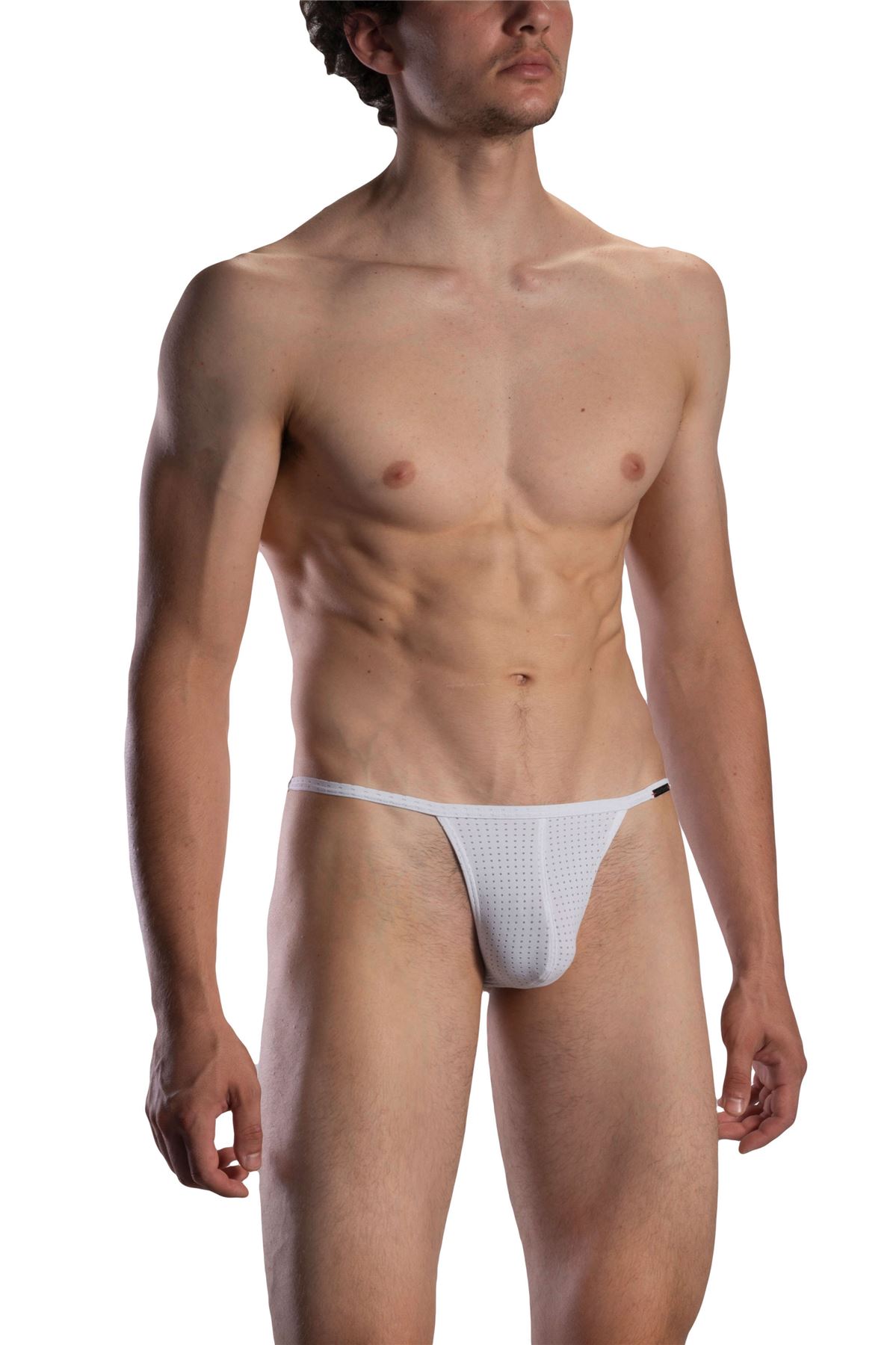 Homme Sous-Vêtements sportif de Haut de jambe taille basse OLAF BENZ hommes Rio Tanga Brief Red 1950