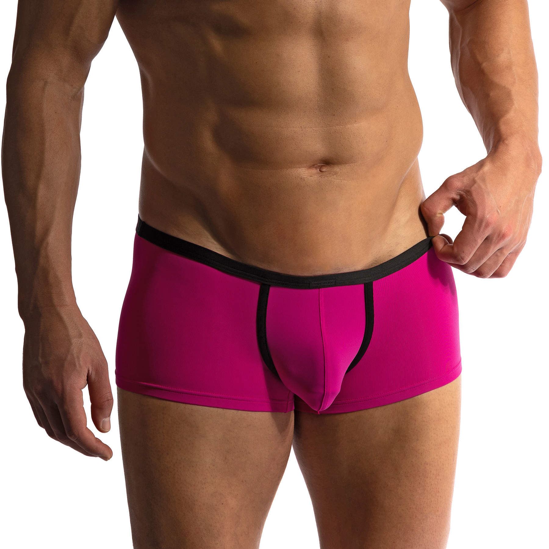 Manstore M2417 Bungee Pants mens underwear boxer brief male trunk cup pouch - Picture 6 of 10