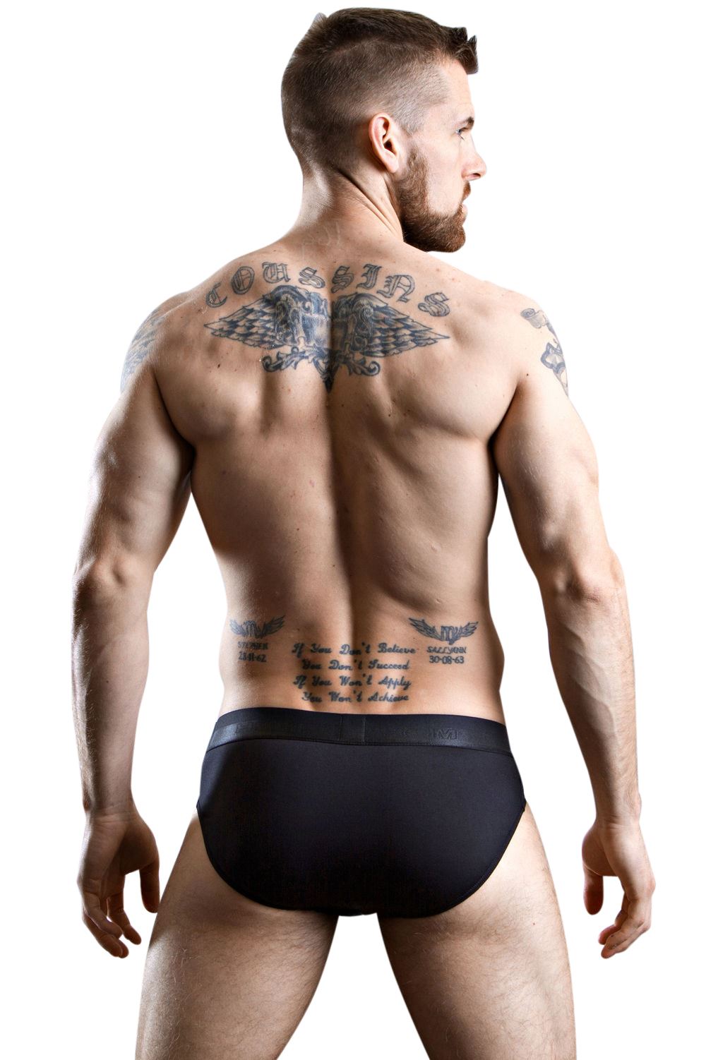 Mens HOM HO1 Mini Brief Tanga Pants Underwear Underpants Supportive Slip