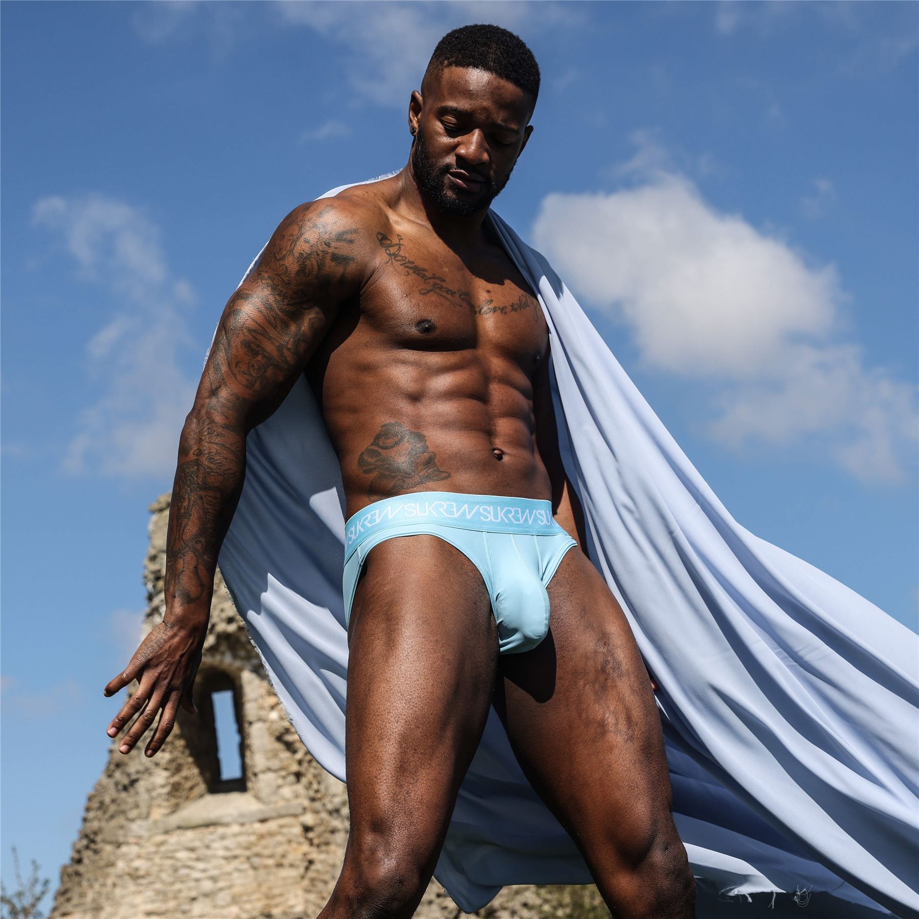 Sukrew Breeze Classic Brief mens underwear male bikini enhancing large pouch - Picture 18 of 22