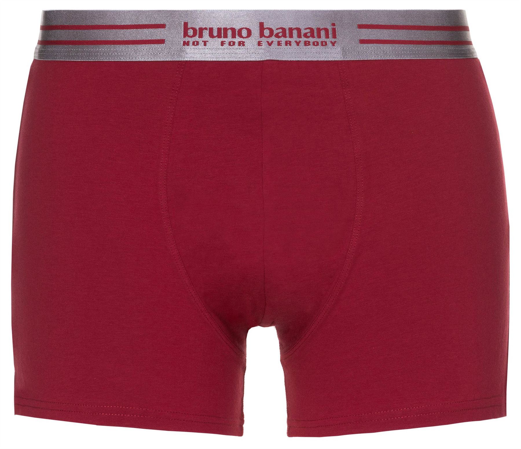 Bruno Banani Straight Line Hip Short Smooth Pinstripe Boxer Brief Trunk