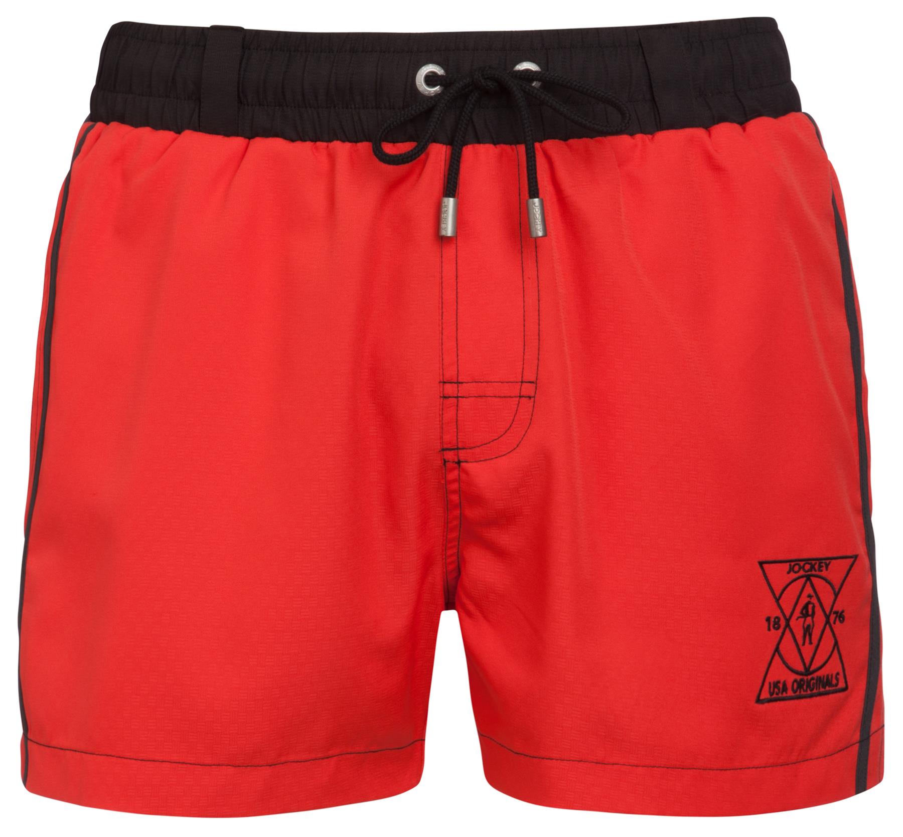 JOCKEY HOMME MODERNE Beach Swim Short Trunk Swimwear Plage Piscine avec