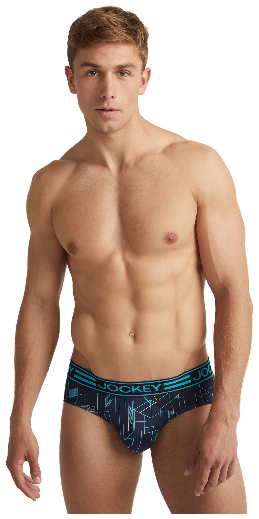 pour moi red swimsuit