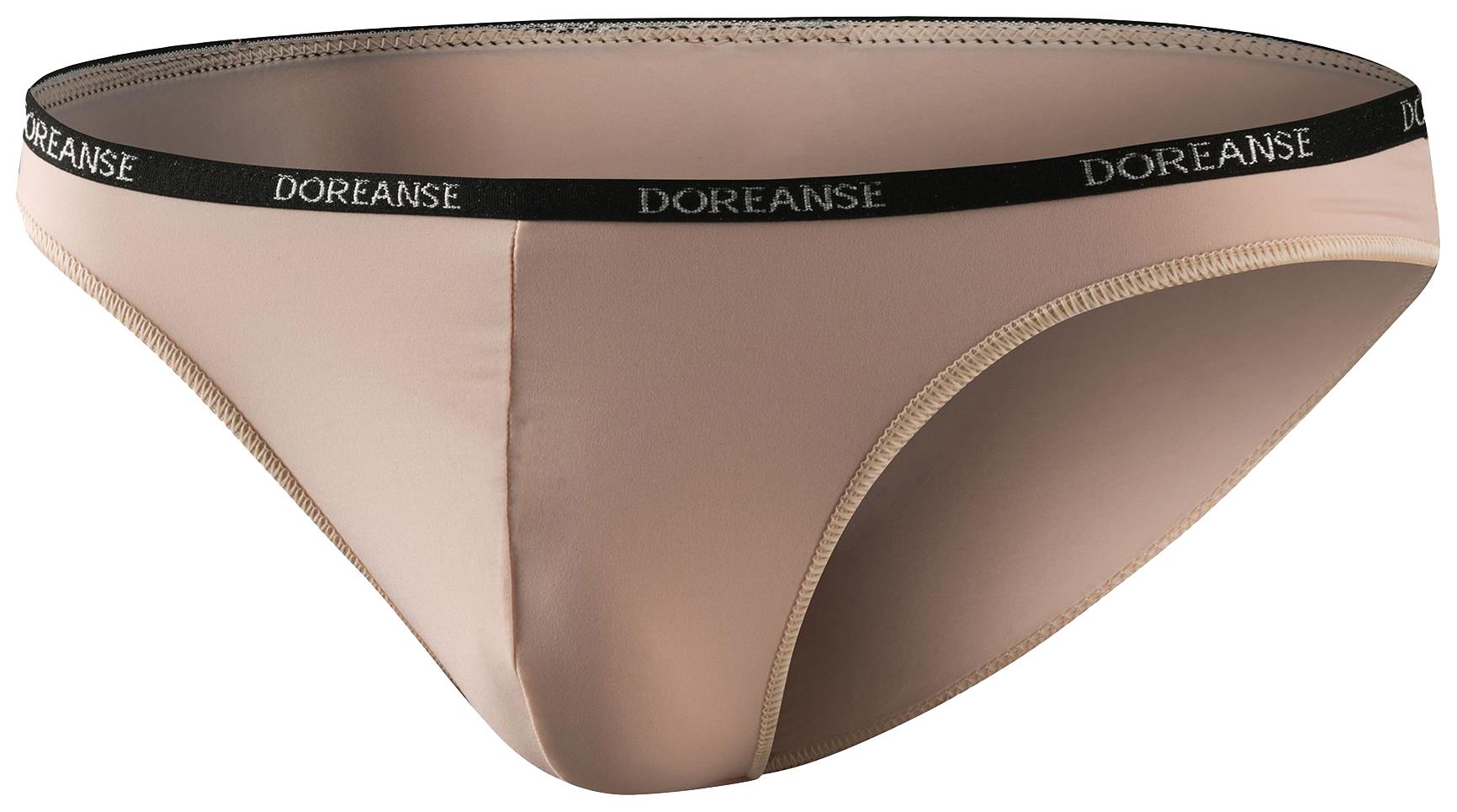 Doreanse Men 1395 Aire Micro Brief Bikini Feather Light Slip Pants Tanga Lowrise