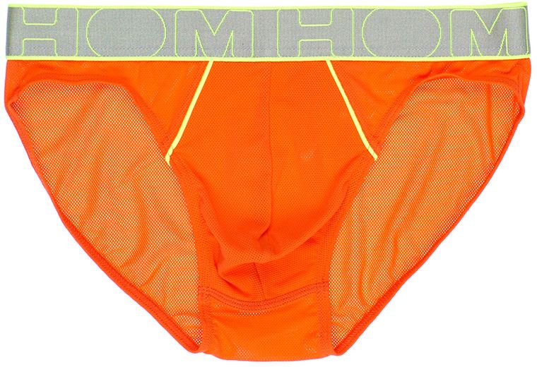 HOM Cross Micro Briefs men's underwear bikini male slip sport mesh high