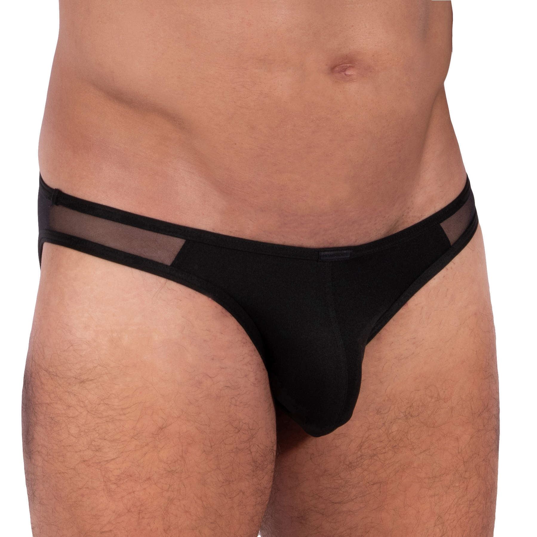Manstore M2315 Micro Brief mens underwear bikini male micro mesh see through - Picture 4 of 5