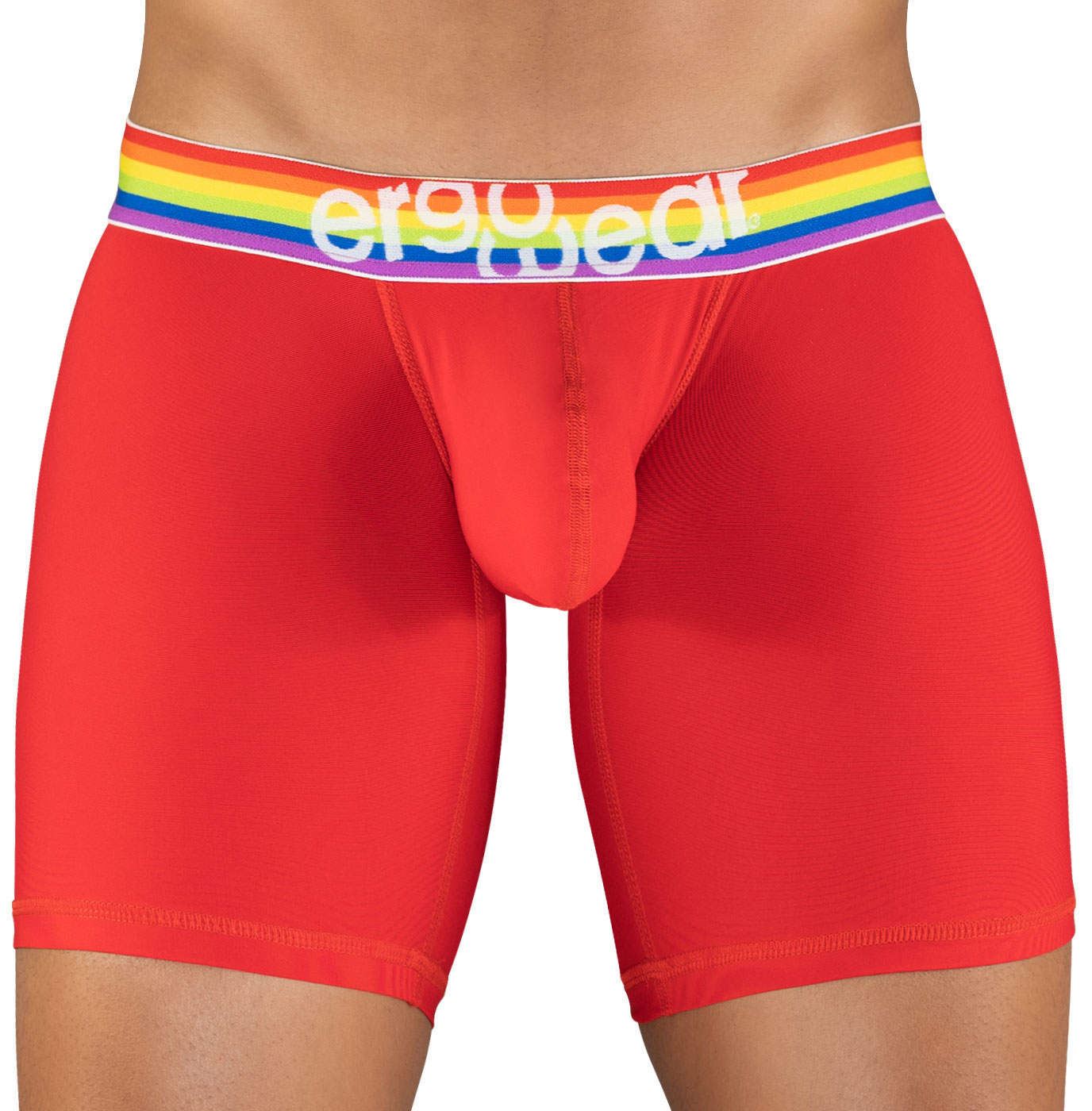 Ergowear MAX XV PRIDE Midcut Boxer mens underwear short super enhancing longer
