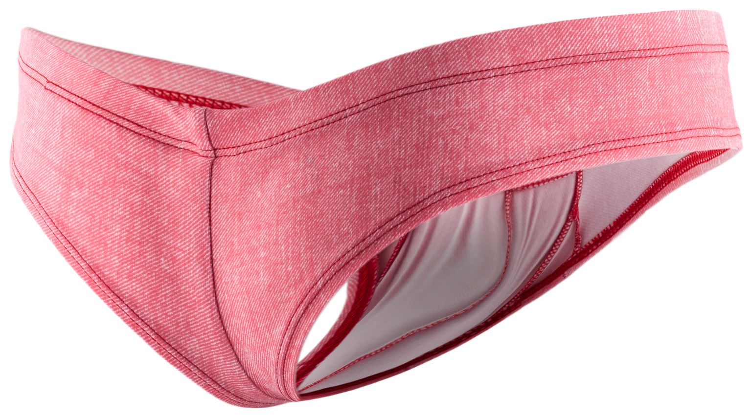 Fashion Men's Underwear Patternless Red Underwear for Men Joe Snyder MEX Mini Cheek 22 men's