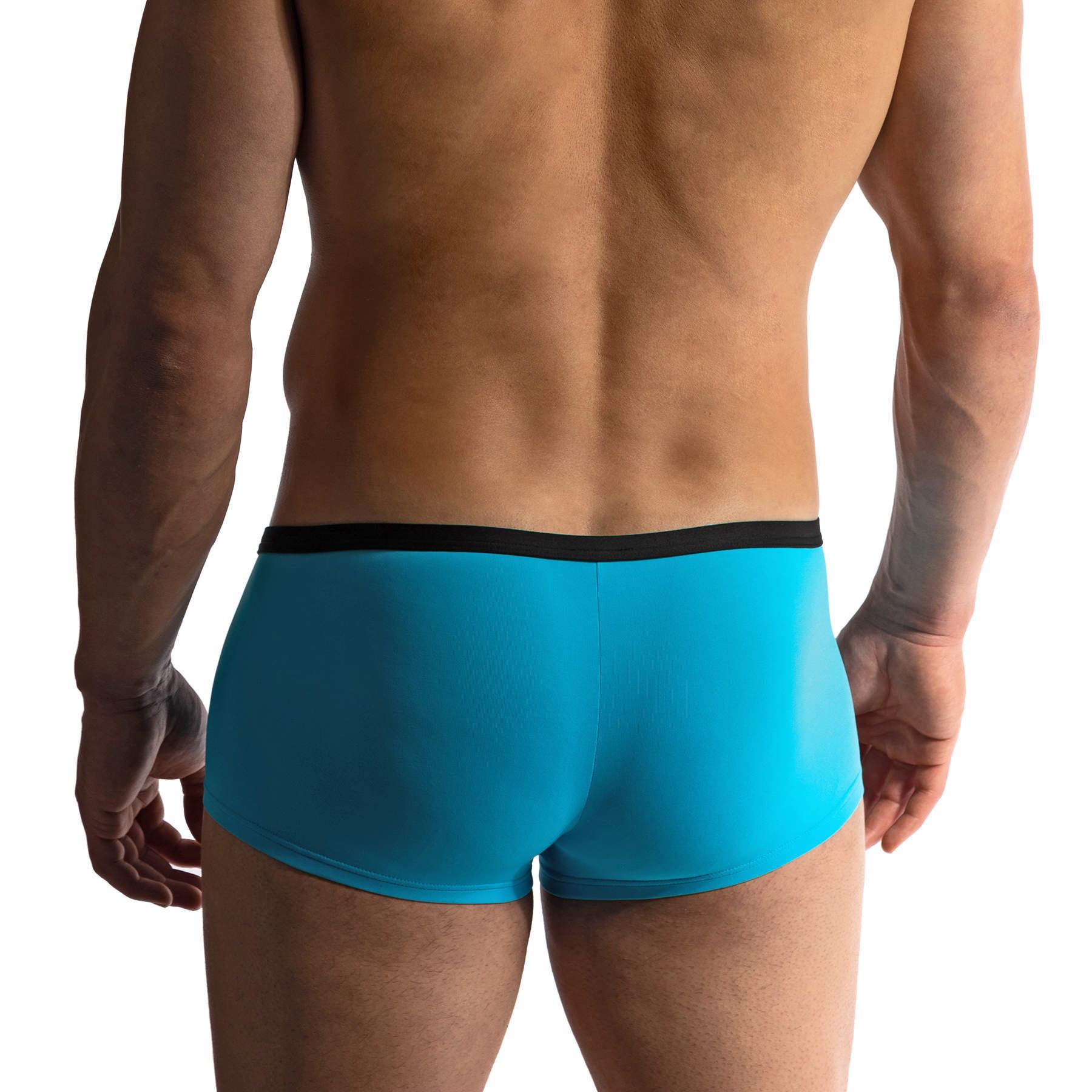 Manstore M2417 Bungee Pants mens underwear boxer brief male trunk cup pouch - Picture 9 of 10