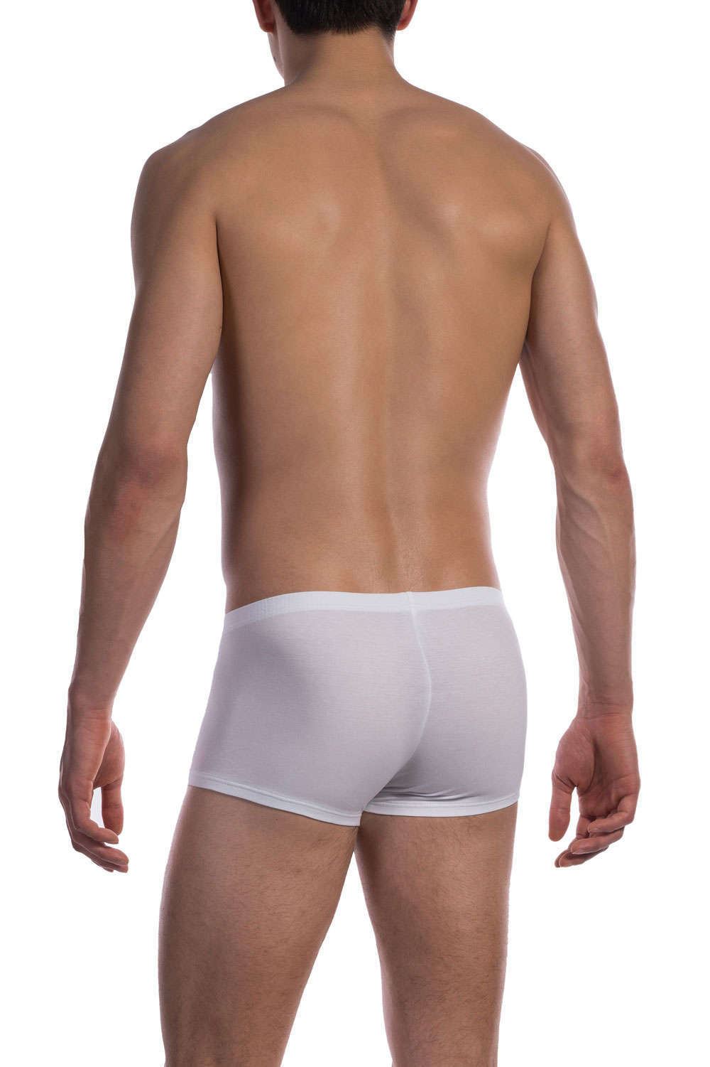 Olaf Benz Men's RED 1601 Mini Pant | Black | White Short Trunk Fashion Designer - Picture 24 of 24