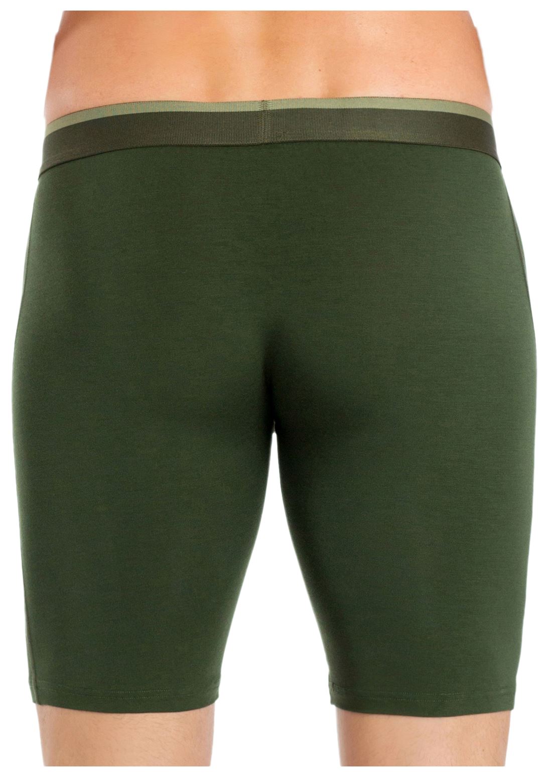 Mens underwear bamboo shorts Obviously FreeMan Anatofree 9 Inch Leg