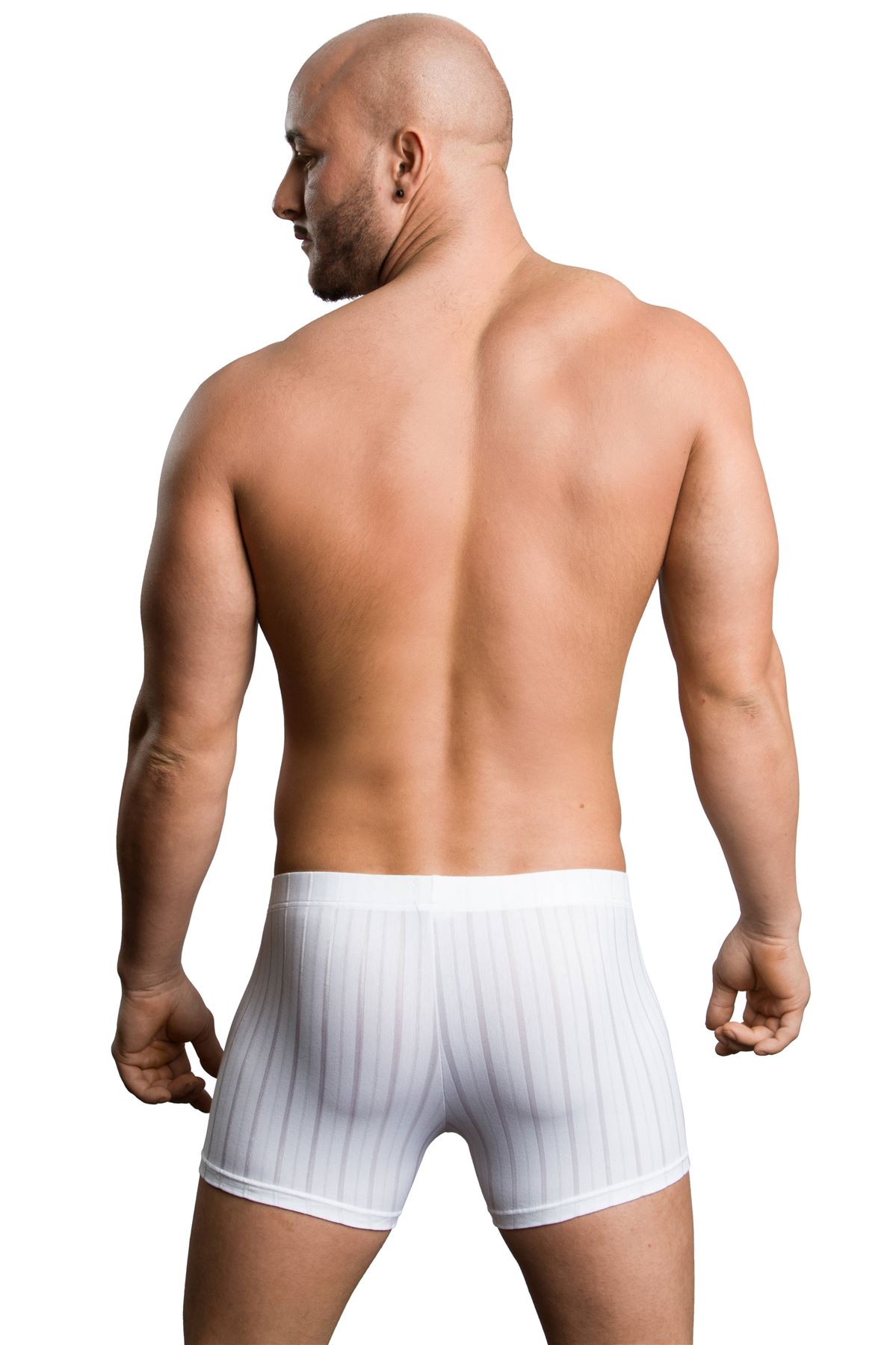 Bruno Banani Mutande Uomo Boxer Short Pant Trunks Cotton LINE NERO