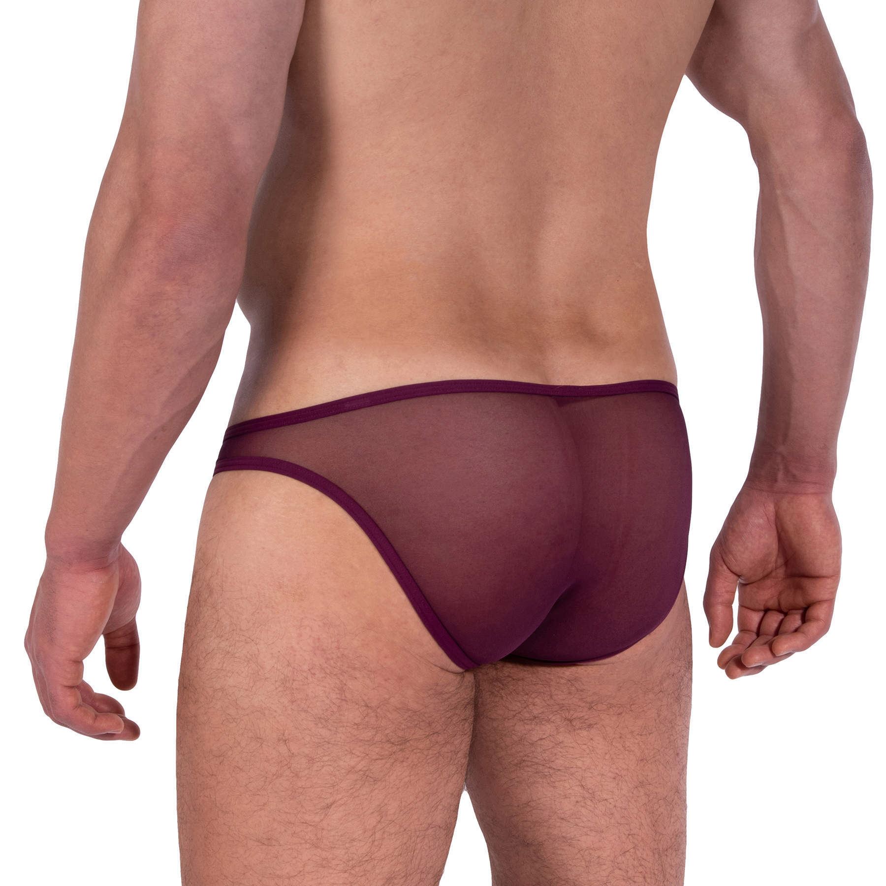 Manstore M2315 Micro Brief mens underwear bikini male micro mesh see through - Picture 3 of 5
