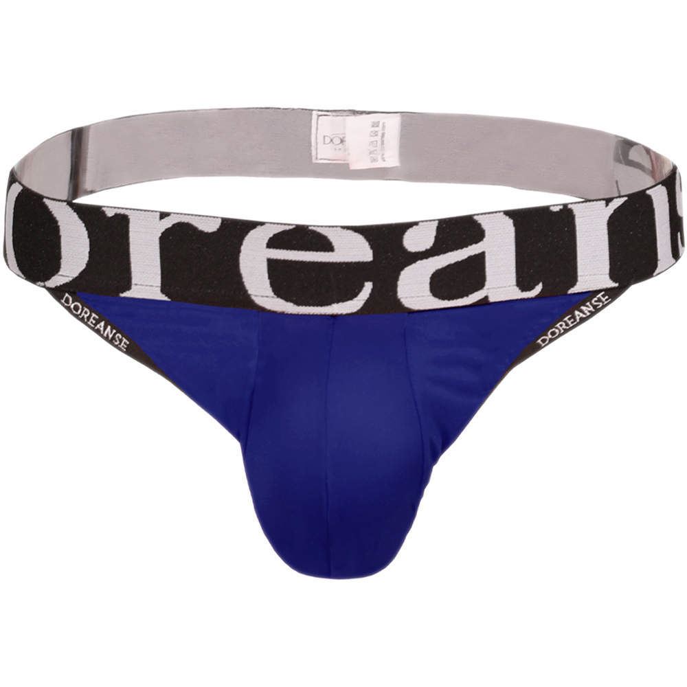 Doreanse Underwear Men's 1008 Sexy Pouch brief silky backless NO STRING - Picture 11 of 14