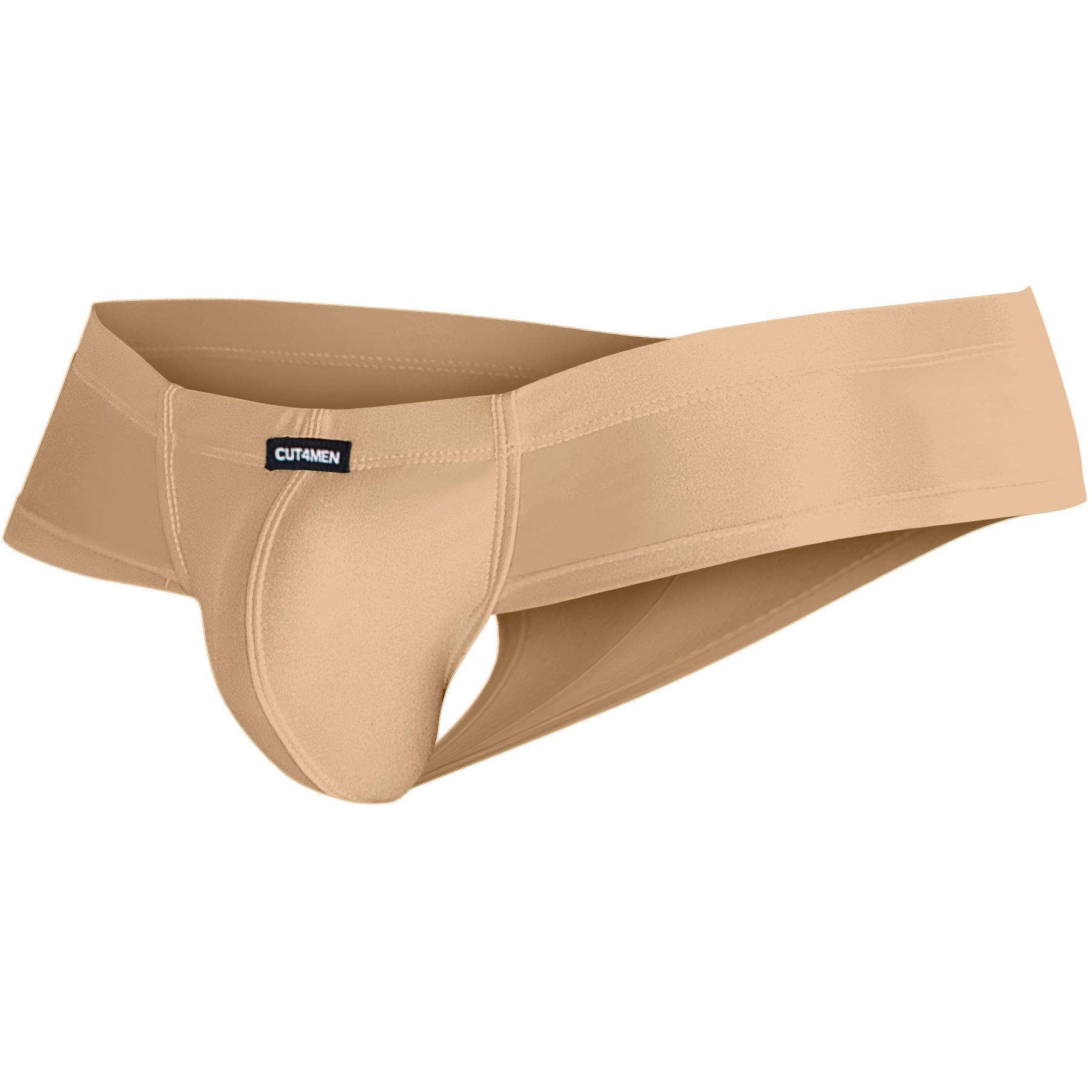 Cut4Men SP4NDEX Hybrid Cheeky Slip Herren Unterwäsche Hipster Enhancing Cup Pouch - Bild 7 von 33