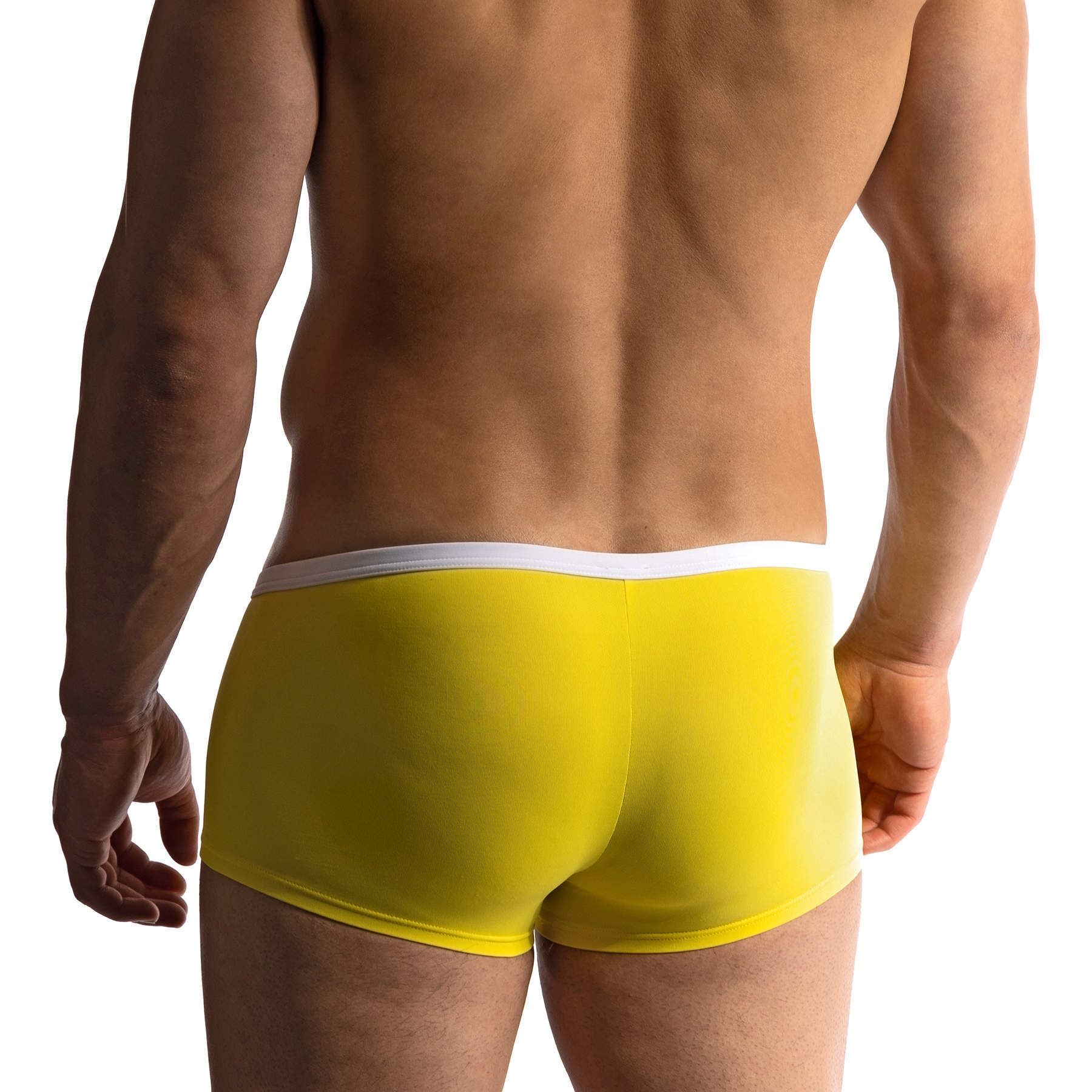 Manstore M2417 Bungee Pants mens underwear boxer brief male trunk cup pouch - Picture 5 of 10