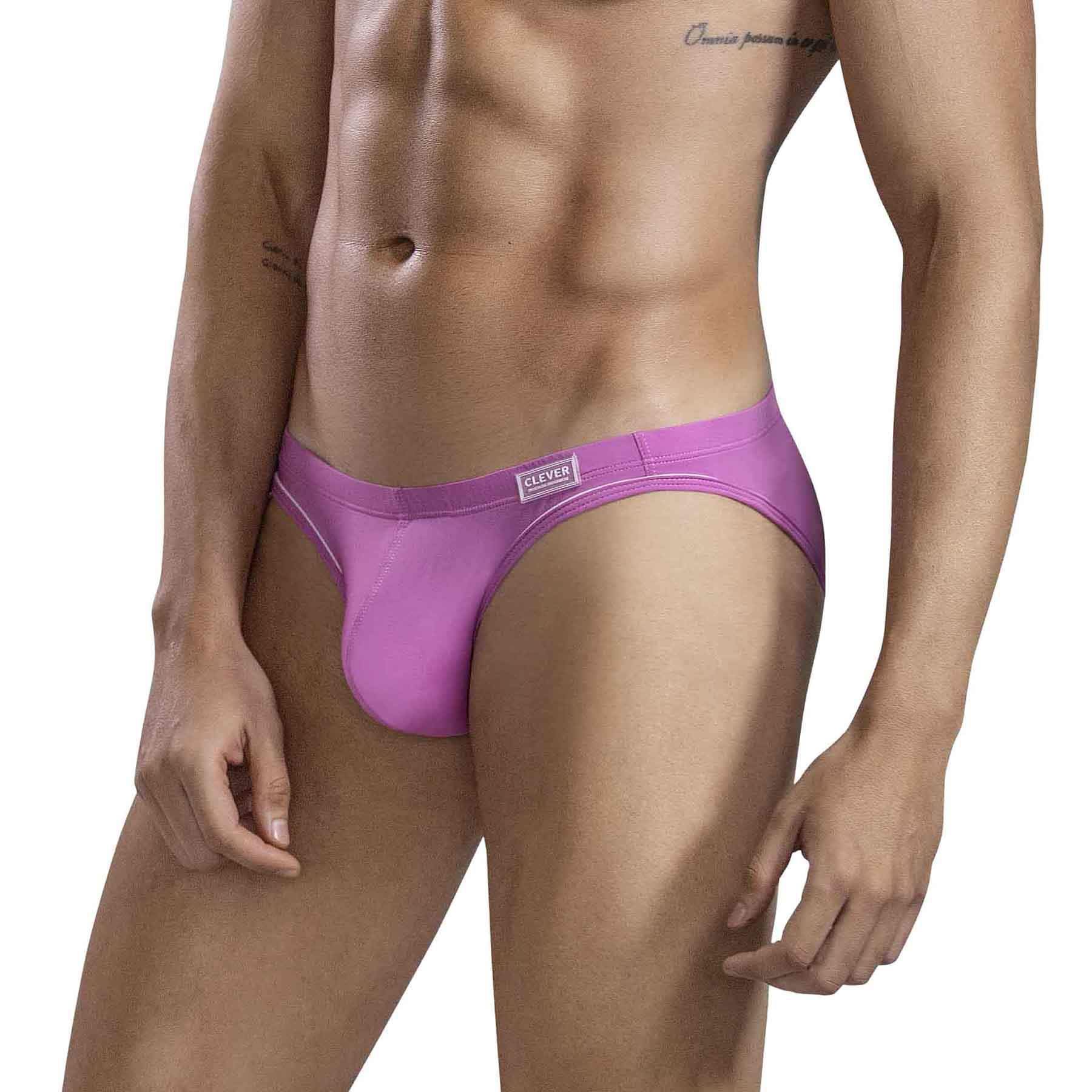 Clever Moda Mirage Piping Brief mens underwear micro male bikini pouch uplift - Picture 7 of 15