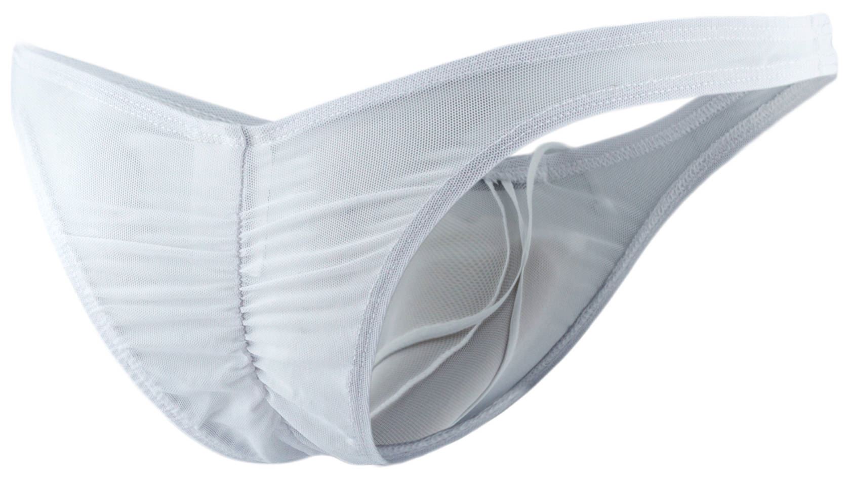 Joe Snyder Mens Enhancing Underwear Sexy Sheer Mesh Capri Maxi Bulge 03 Brief - Picture 5 of 10
