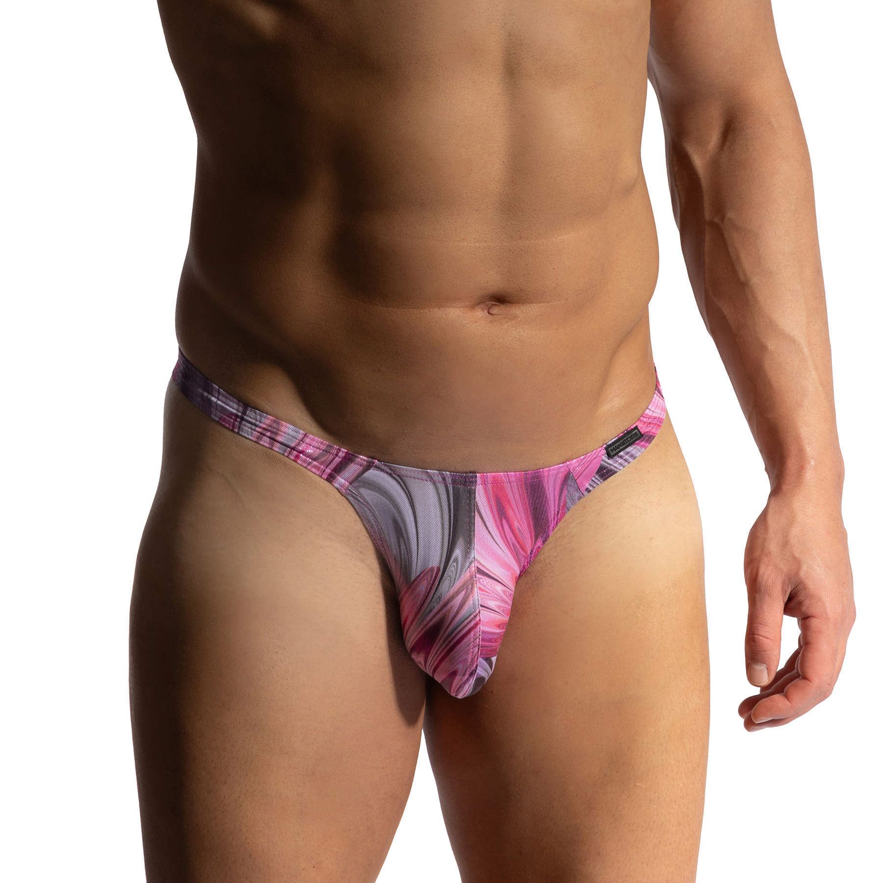 Manstore M2473 Beach Club Swim Tower String mens swimwear thong enhancing pouch - Picture 9 of 12
