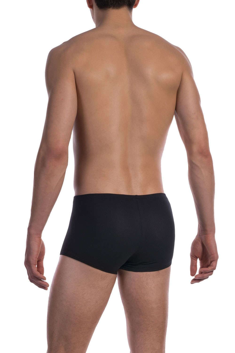 Olaf Benz Men's RED 1601 Mini Pant | Black | White Short Trunk Fashion Designer - Picture 9 of 24