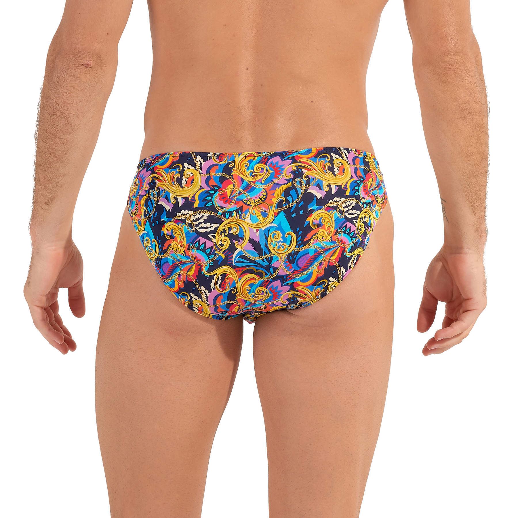 HOM Plumes Micro Slip Herren 344756-4000BI