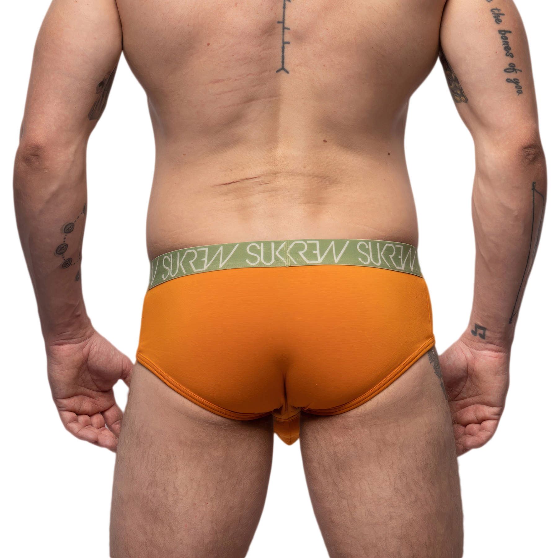 Sukrew Mirage Apex Brief mens pouch underwear bikini anatomical enhancing slip - Picture 14 of 17