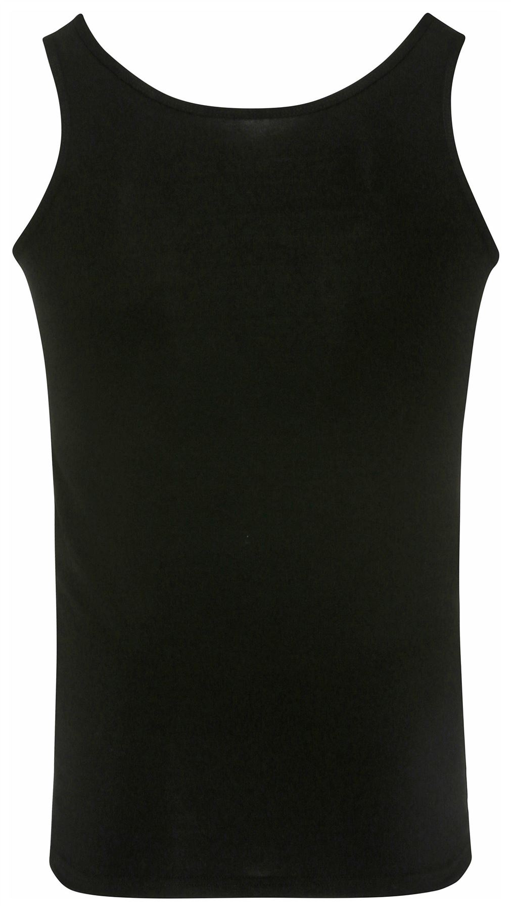 Doreanse Underwear Men's Deep Neck Athletic Shirt 2255 Cotton Modal - Picture 9 of 9