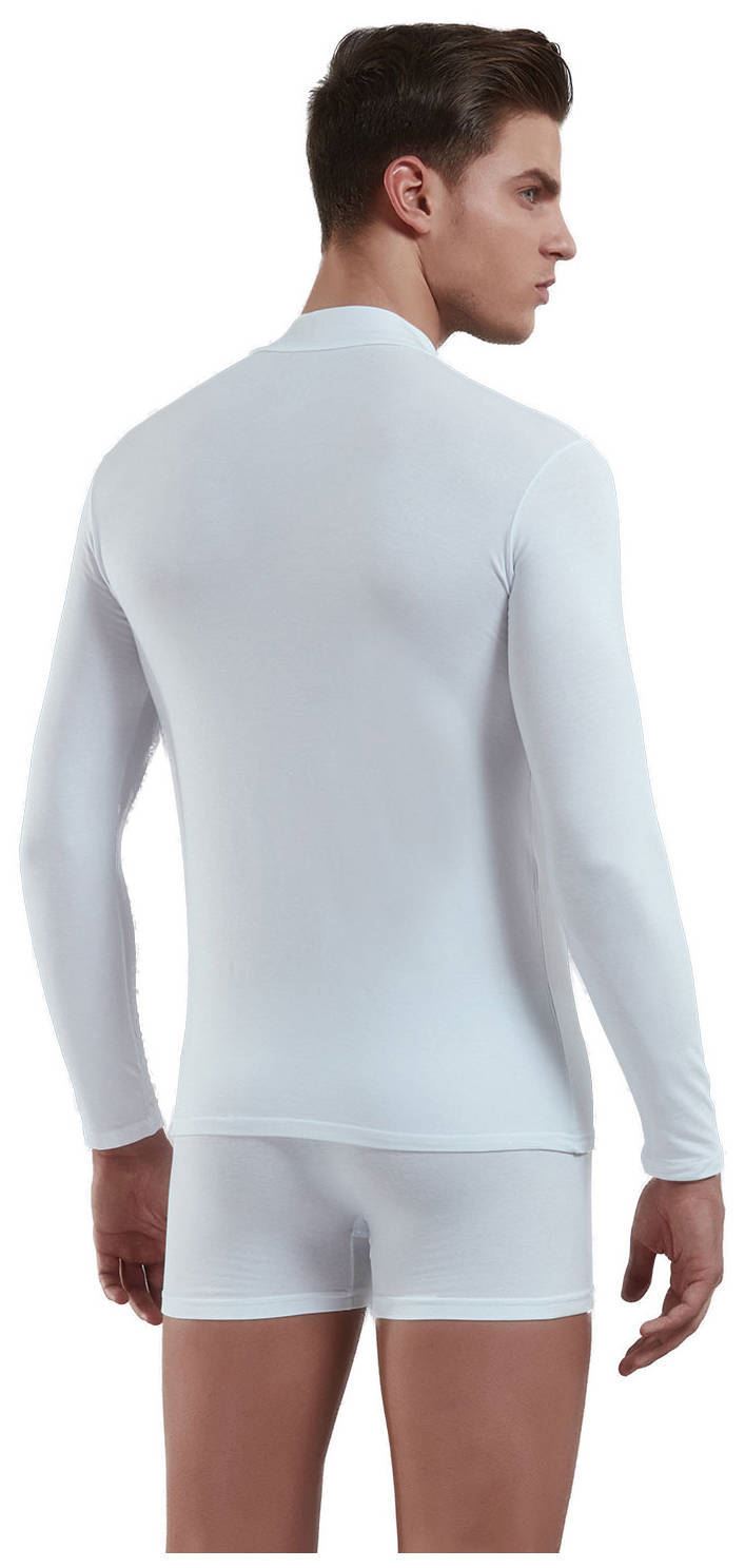 DOREANSE Homme 2930 à manches longues Sous-shirt Soft comfortabe Close Fit Col rond DOREANSE Homme 2930 à manches longues Sous-shirt Soft comfortabe Close Fit Col rond