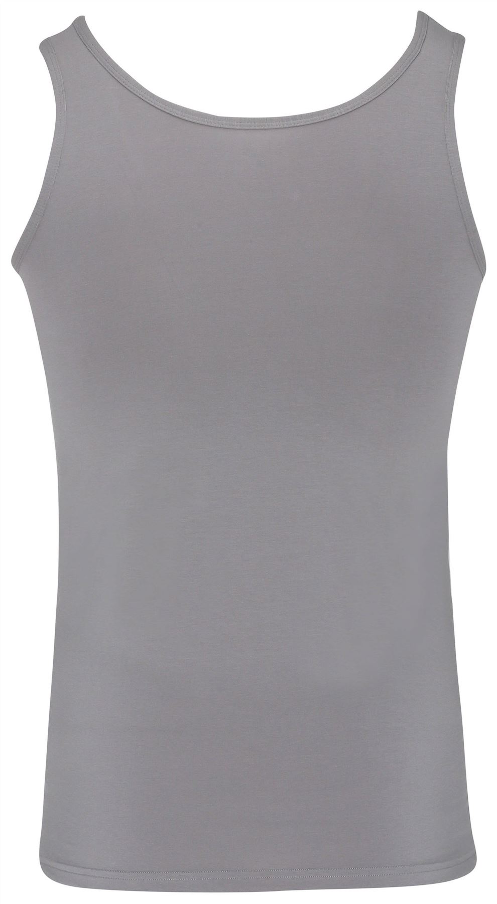 Doreanse Underwear Men's Deep Neck Athletic Shirt 2255 Cotton Modal - Picture 5 of 9