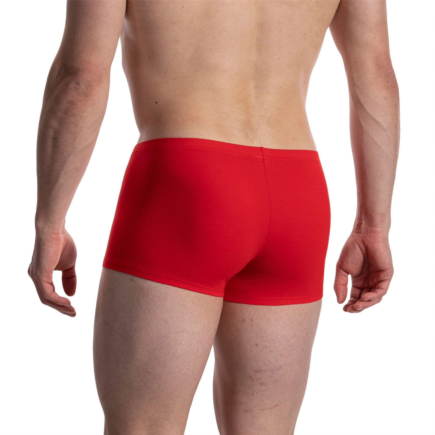 Olaf Benz Men's RED 1601 Mini Pant | Black | White Short Trunk Fashion Designer - Picture 6 of 24