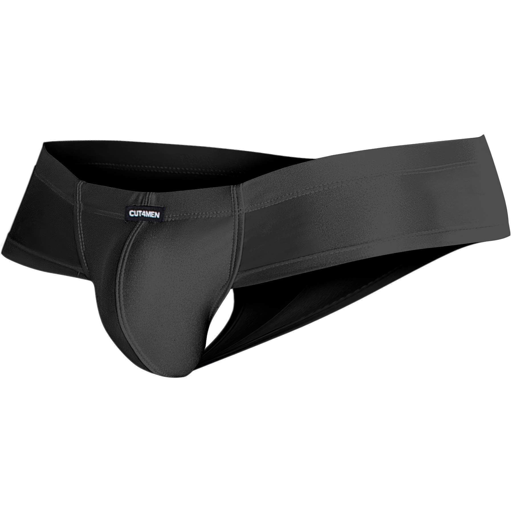 Cut4Men SP4NDEX Hybrid Cheeky Slip Herren Unterwäsche Hipster Enhancing Cup Pouch - Bild 15 von 33