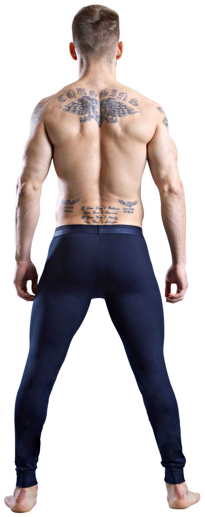 HOM Men's HO1 Long John Thermals Underwear Bottoms Winter Warmers eBay
