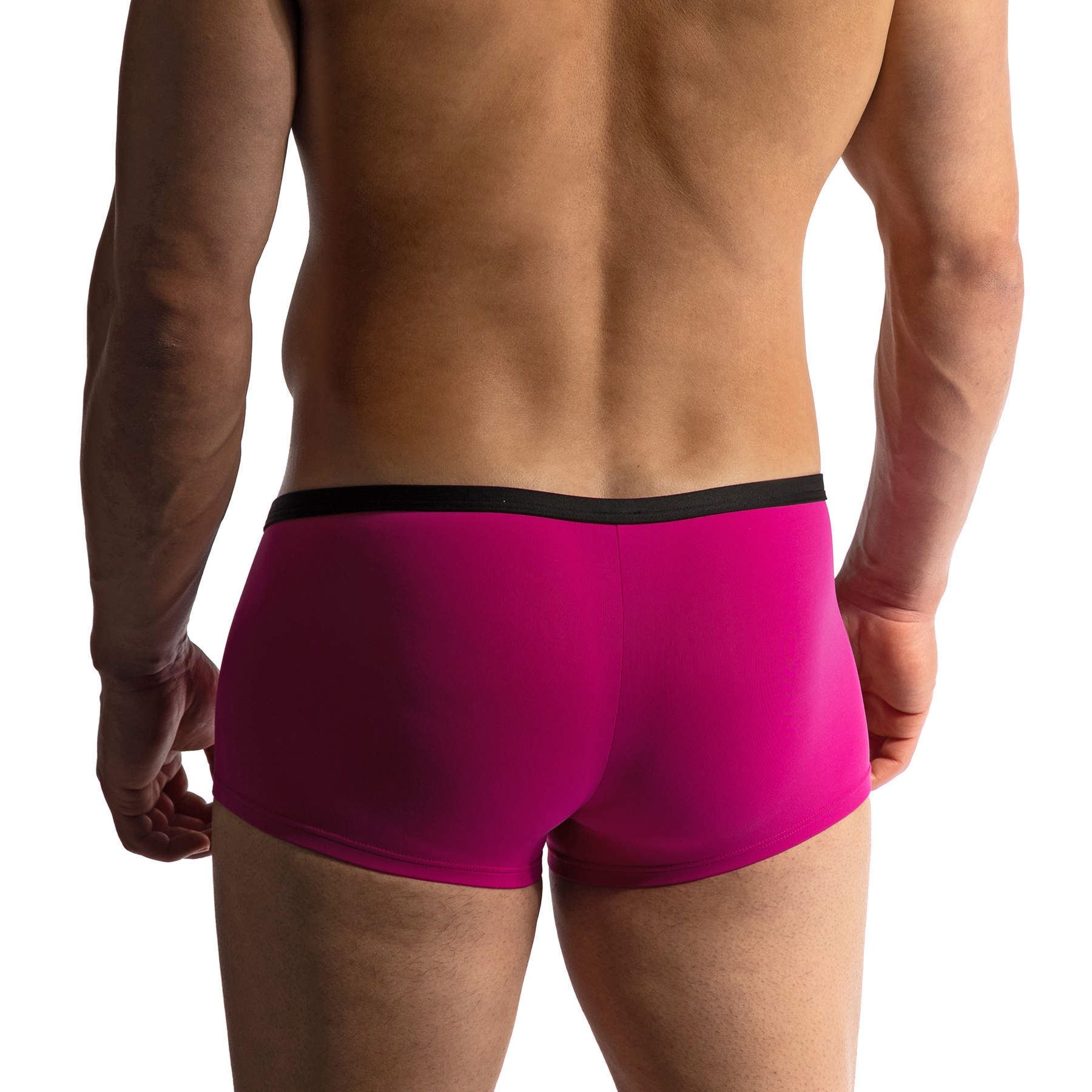 Manstore M2417 Bungee Pants mens underwear boxer brief male trunk cup pouch - Picture 7 of 10