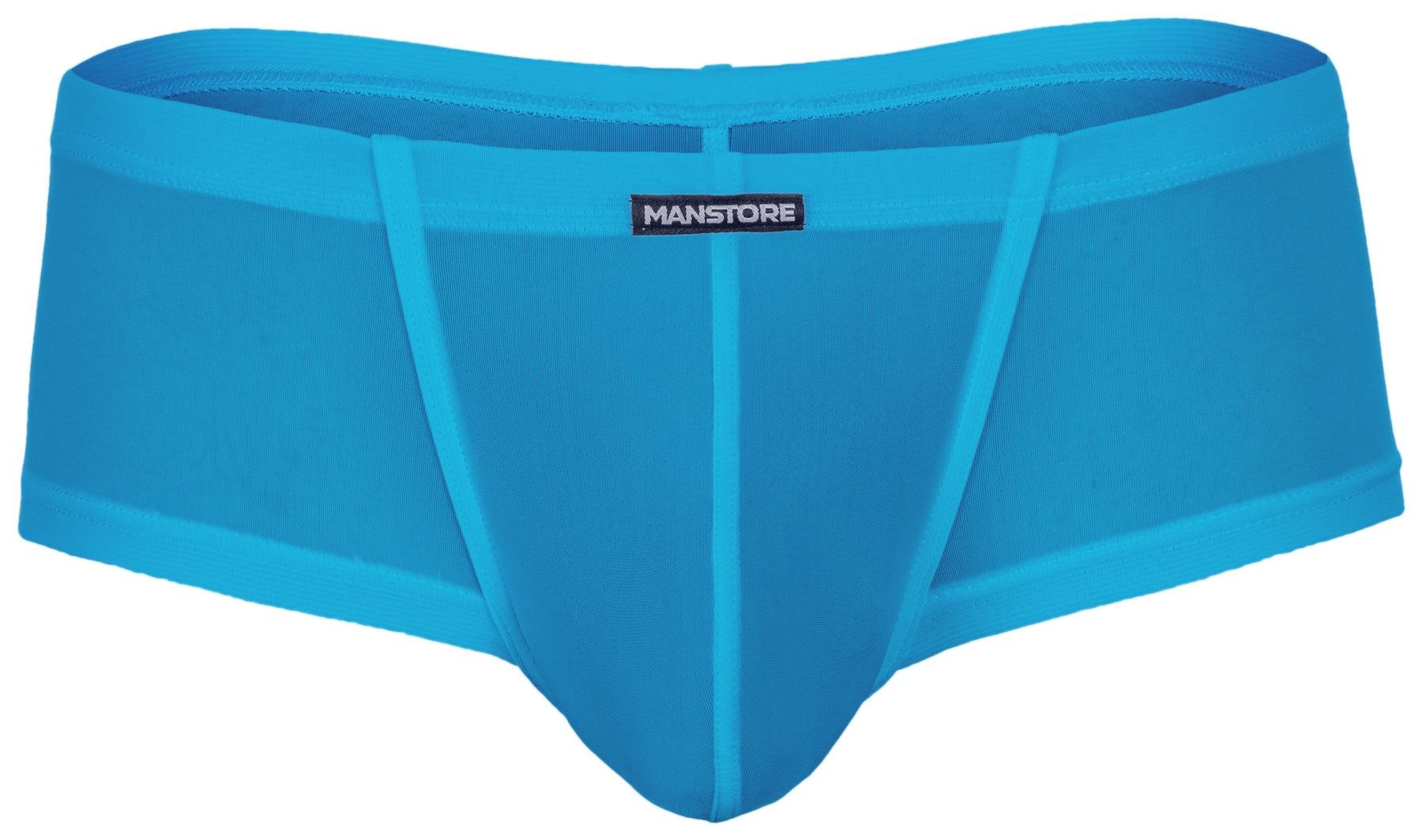 Manstore Men's M101 Hot Pant High Cut Rear Brief Hips Various Colours