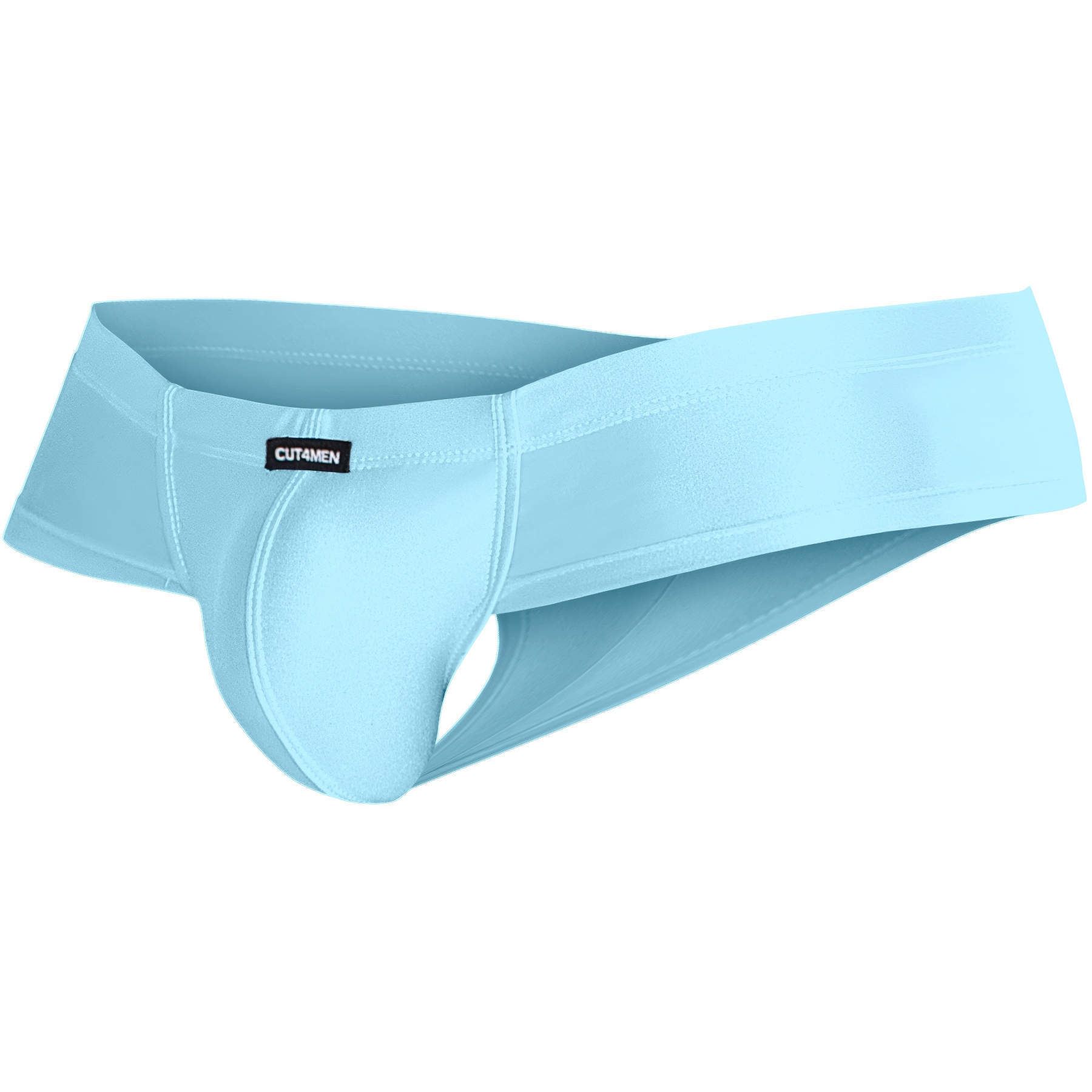 Cut4Men SP4NDEX Hybrid Cheeky Slip Herren Unterwäsche Hipster Enhancing Cup Pouch - Bild 19 von 33