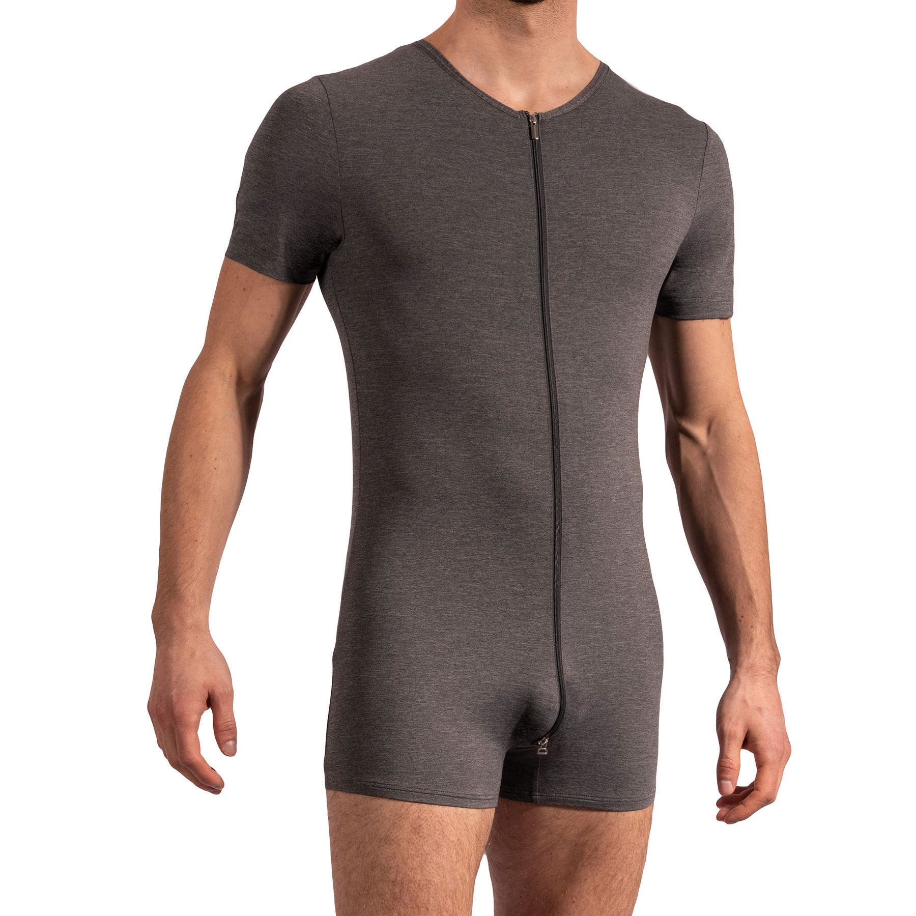 Olaf Benz RED 2201 Cool Body mens one piece underwear male zip front all in one - Picture 7 of 9