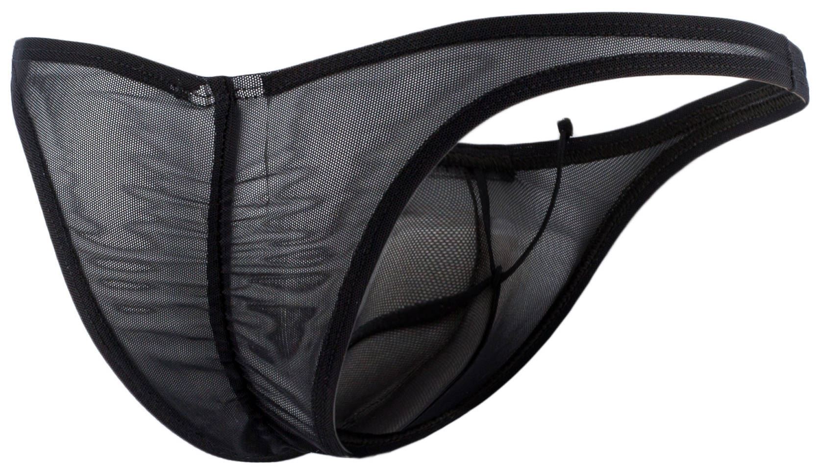 Joe Snyder Mens Enhancing Underwear Sexy Sheer Mesh Capri Maxi Bulge 03 Brief - Picture 9 of 10