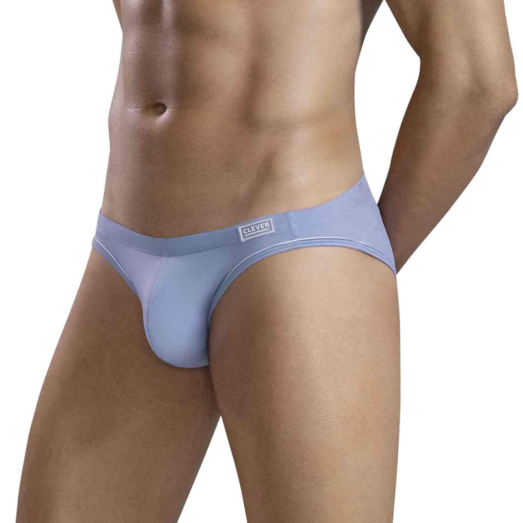 Clever Moda Mirage Piping Brief mens underwear micro male bikini pouch uplift - Picture 14 of 15