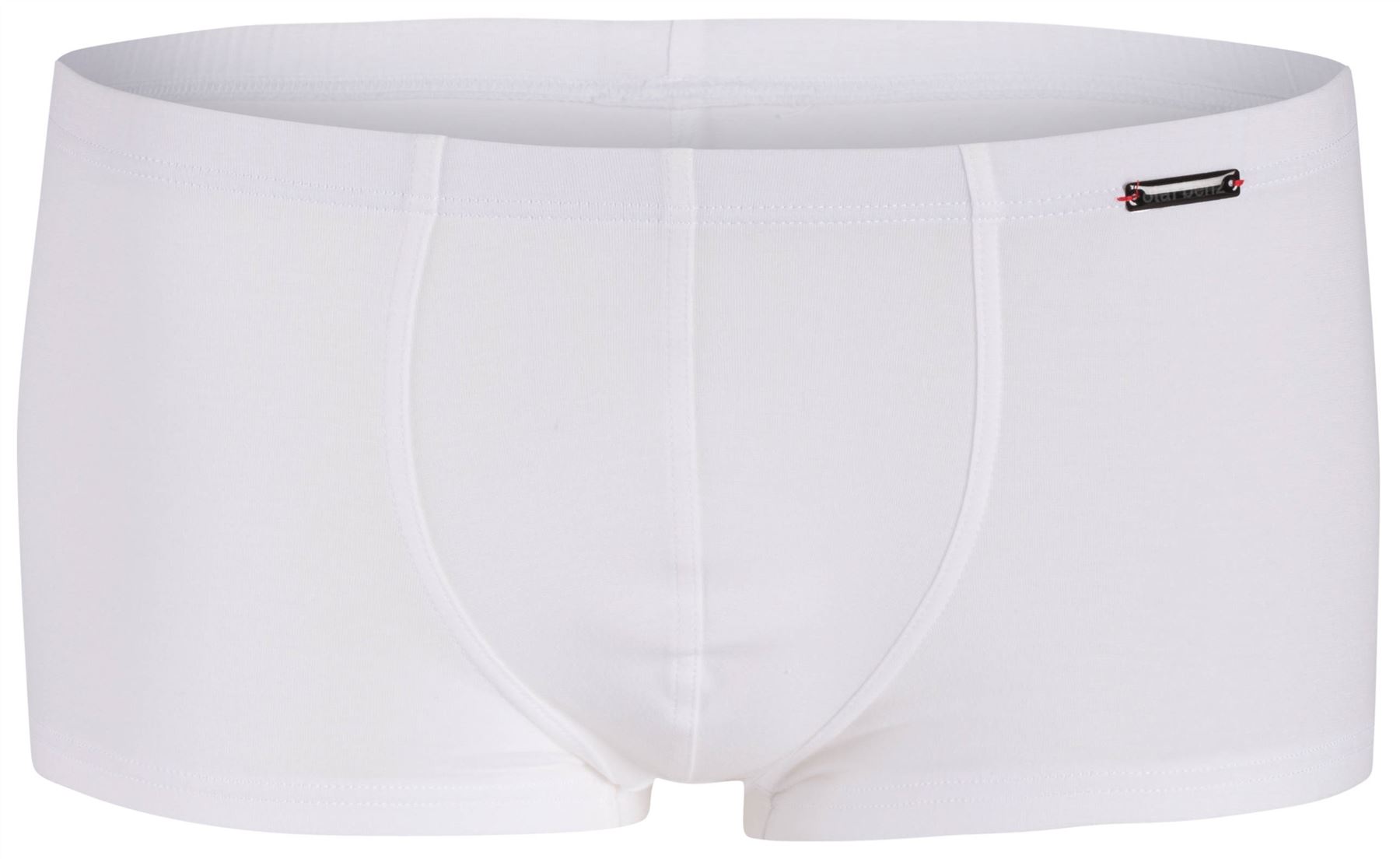 Olaf Benz Men's RED 1601 Mini Pant | Black | White Short Trunk Fashion Designer - Picture 23 of 24