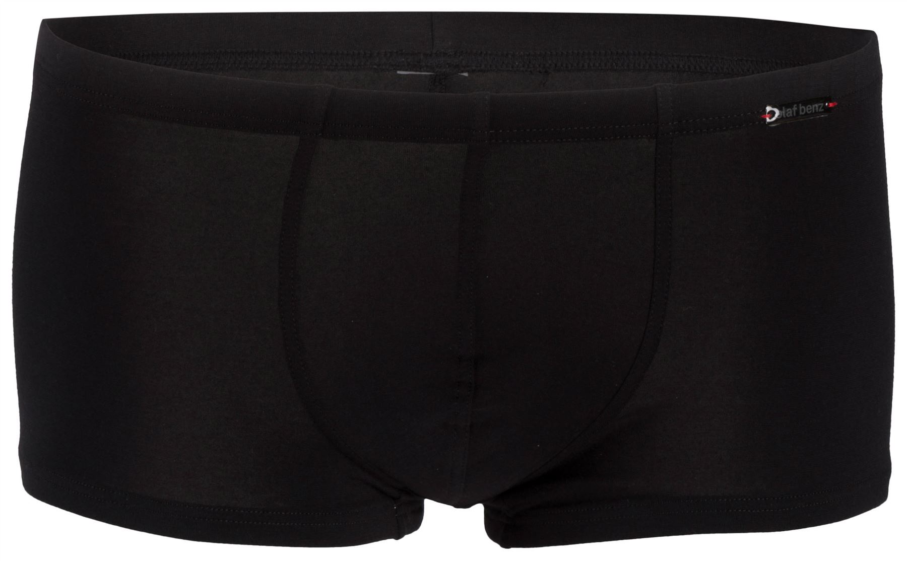 Olaf Benz Men's RED 1601 Mini Pant | Black | White Short Trunk Fashion Designer - Picture 8 of 24