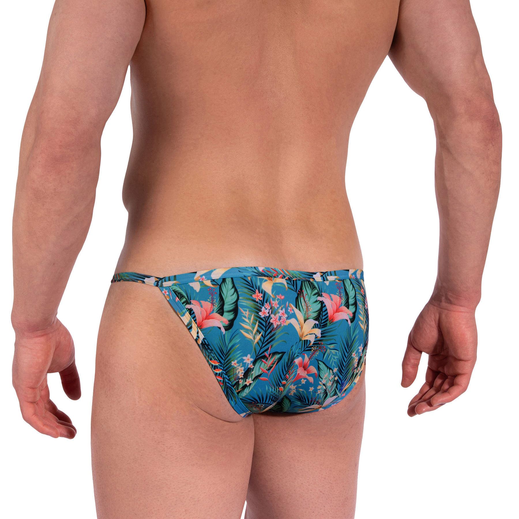 Manstore M800 Ultra Tanga mens underwear slips tiny plain pouch open sides - Picture 6 of 6