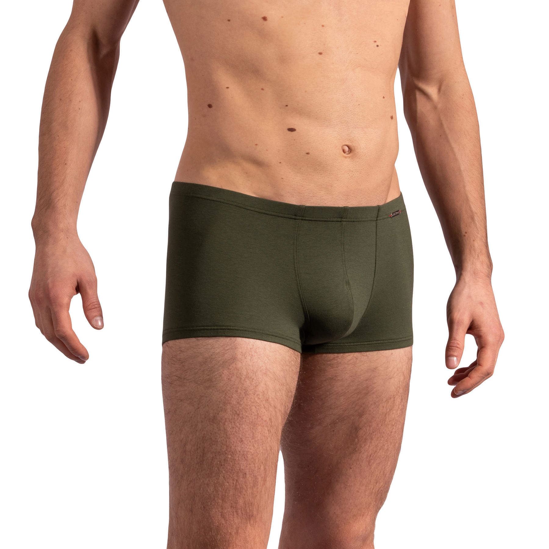 Olaf Benz Men's RED 1601 Mini Pant | Black | White Short Trunk Fashion Designer - Picture 16 of 24