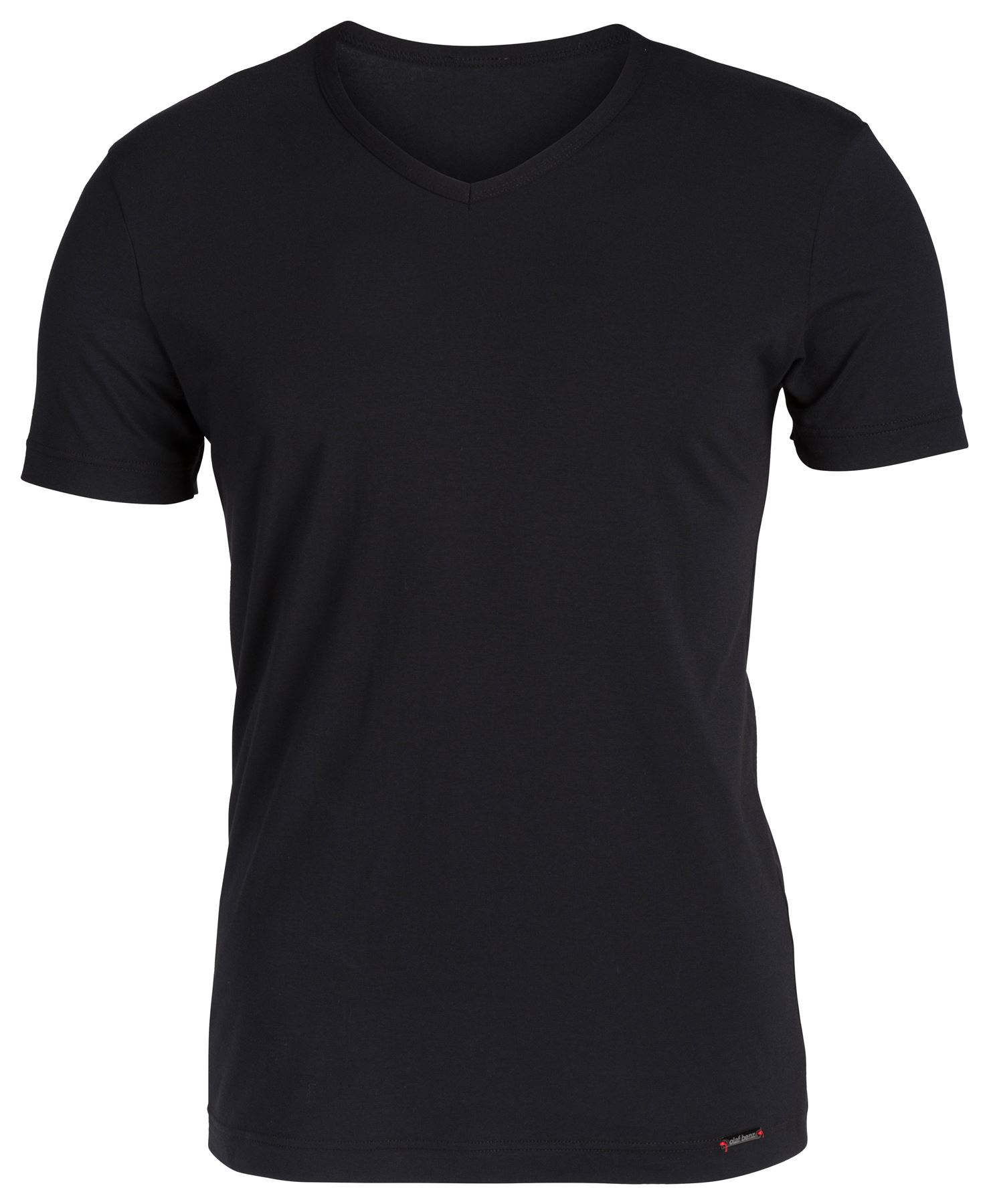 Olaf Benz RED 1601 V-Neck Regular T-Shirt Designer Fashion Top Lightweight - Picture 4 of 14