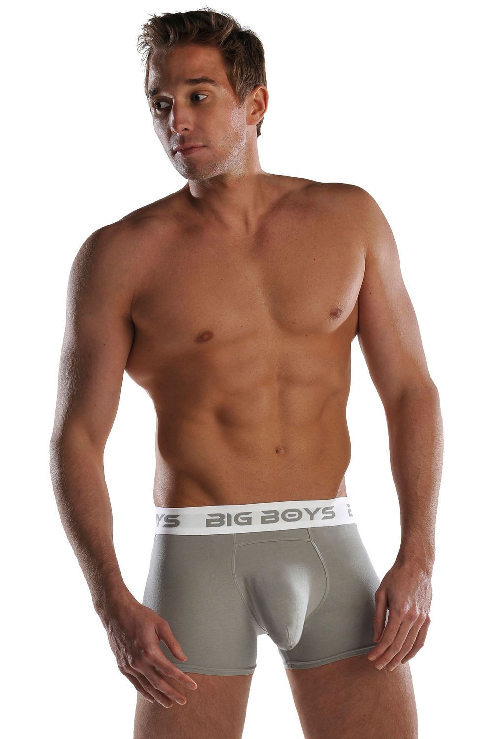 Big Boys Boxer Brief large front pouch stretchy men's underwear eBay