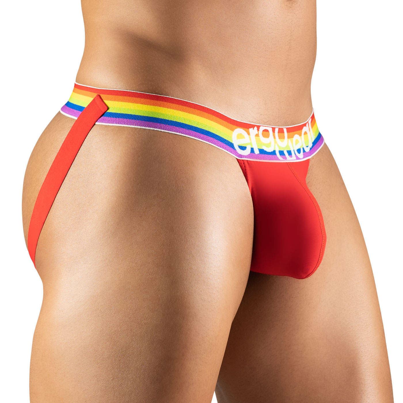 Ergowear MAX XV PRIDE Jockstrap mens underwear briefs enhancing bulge pouch slip