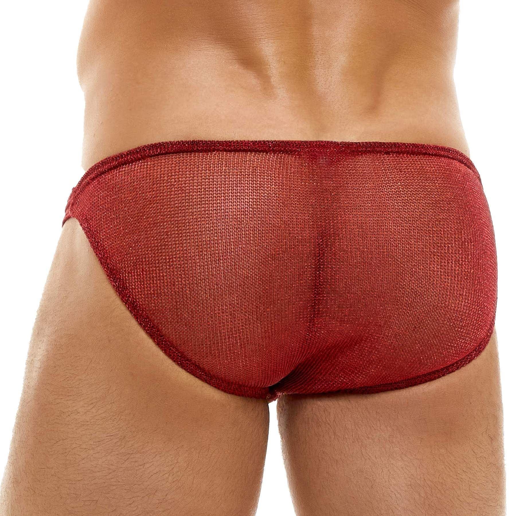 Modus Vivendi Armor Low Cut Brief Glittering Men's Underwear - Picture 16 of 16