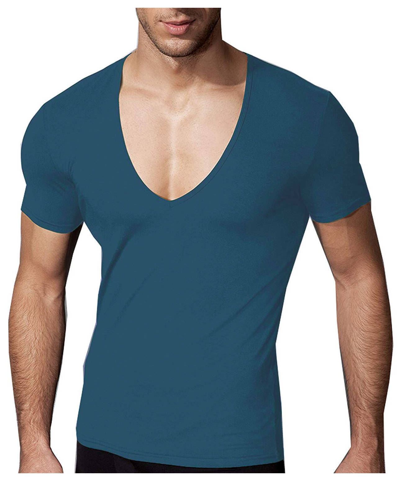 gold toe v neck t shirts